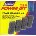 Laguna Powerjet 250 Foam 4 Pk