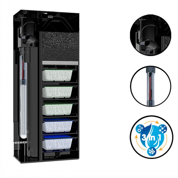 Ciano En Pro 100 Aquarium Black The WaterZoo Tropical fish marine fish & aquariums