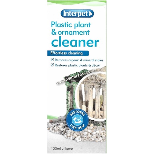 PLASTIC PLANT & ORNAMENT CLEANER The WaterZoo Tropical fish