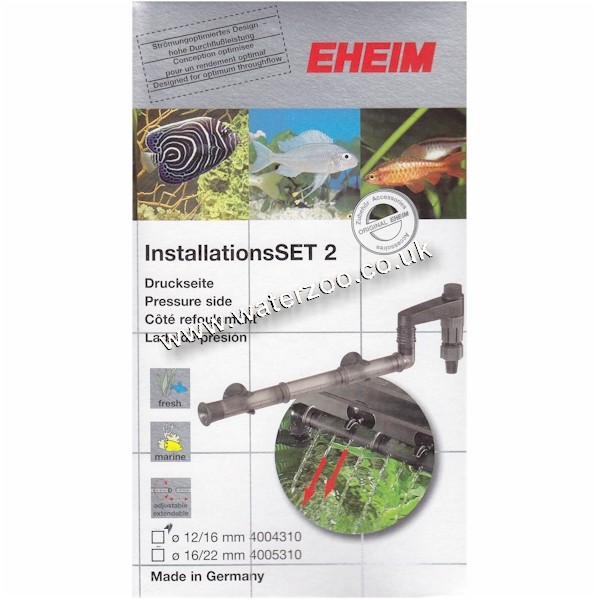 Eheim Spray Bar Kit 16mm The WaterZoo Tropical fish marine fish