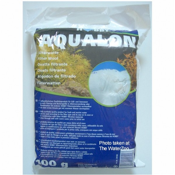 Hobby Filter Floss 100g The WaterZoo Tropical fish marine fish