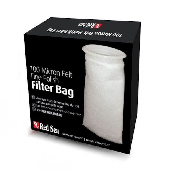 RED SEA REEFER 100 MICRON 4" DIAMETER POLISHING FILTER SOCK The
