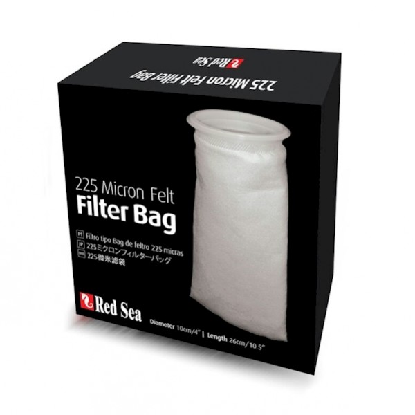 RED SEA REEFER 225 MICRON 4" DIAMETER FILTER SOCK The WaterZoo