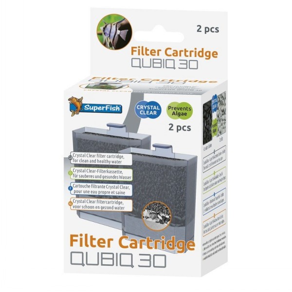 Superfish Qubiq 30 Filter Cartridge The WaterZoo Tropical fish