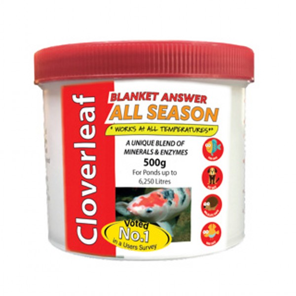 Cloverleaf Blanket Answer All Season 500g The WaterZoo Tropical