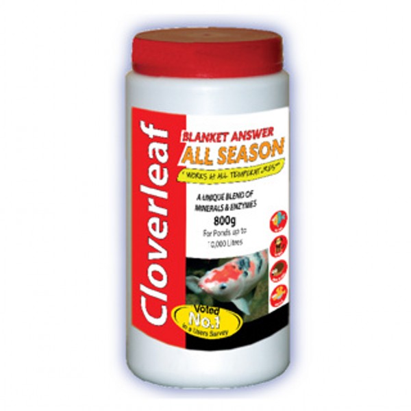 Cloverleaf Blanket Answer All Season 800g The WaterZoo Tropical