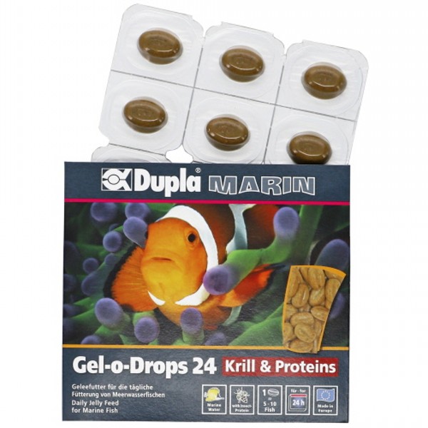 Dupla Gel O Drops 24 Krill & Proteins Out Of Date The WaterZoo
