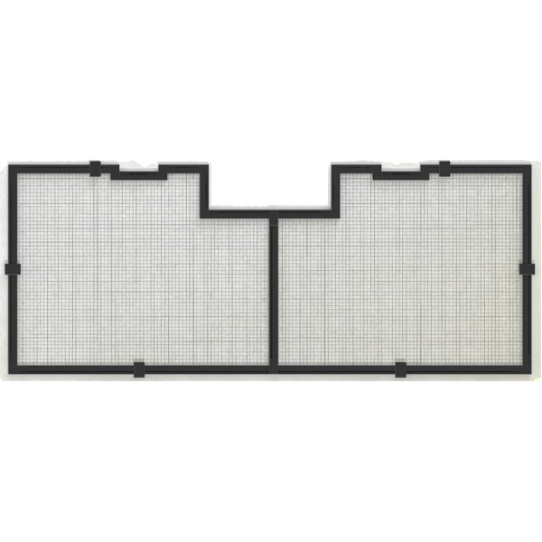 Red Sea Diy Aquarium Net Cover 120x80cm The WaterZoo Tropical fish