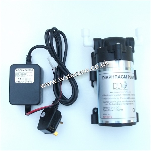 R.o. Booster Pump The WaterZoo Tropical fish marine fish & aquariums