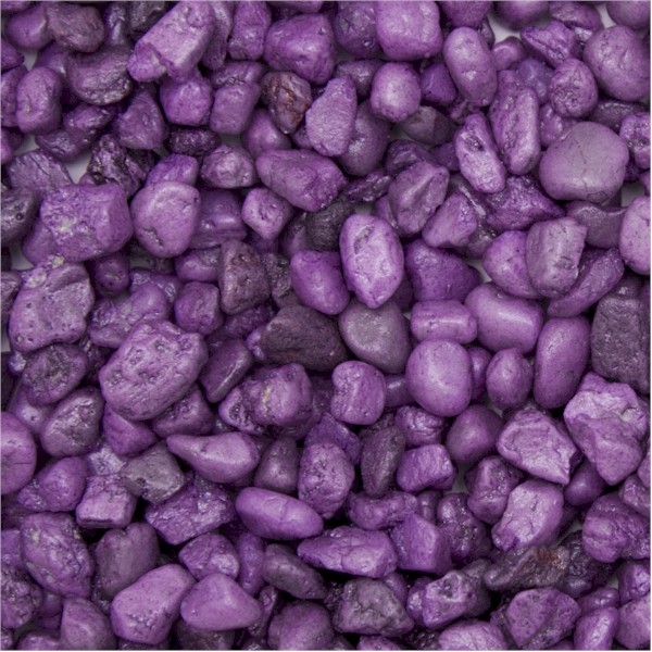 Coated Purple Aquarium Gravel 2kg | The WaterZoo | Tropical fish ...