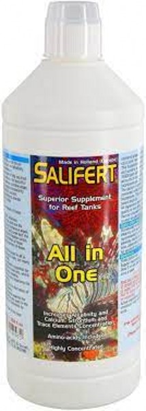 Salifert All In One 500ml | The WaterZoo | Tropical fish | marine fish ...