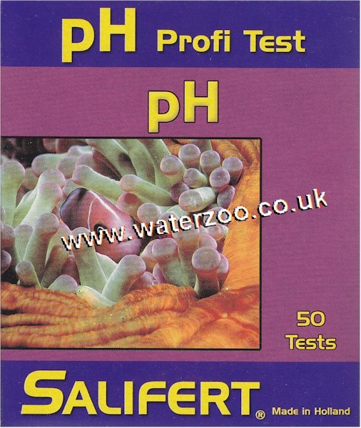 Salifert Ph Test Kit Saltwater Only The WaterZoo Tropical fish
