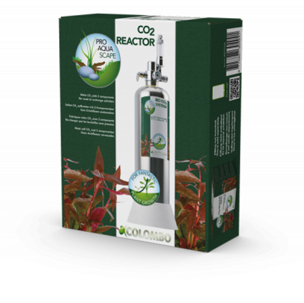 Colombo Co2 Reactor Kit 2.3l The WaterZoo Tropical fish marine