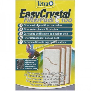 Tetra Easy Crystal C100 For Cascade Globe 3pk | The WaterZoo | Tropical ...