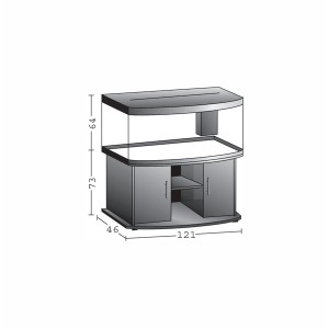 juwel vision 260 fish tank