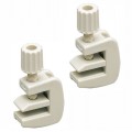 PLASTIC AIRLINE CLAMP 2PK