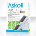 ASKOLL PURE FILTER MEDIA KIT M/L/XL MULTIPACK 3+1