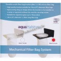 TMC AQUAHABITATS 4" DIAMETER FILTER BAG HOLDER BLACK