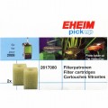 EHEIM 2008/PICK UP 60 FOAM 2PK