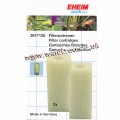 EHEIM 2012/PICK UP 200 FOAM 2PK