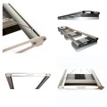 D-D TWIN RAIL SET 72"