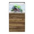 FLUVAL VISI-WHITE AQUARIUM 60 WITH CABINET HUNTON OAK