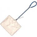 AQUARIUM NET FINE BLUE HANDLE 4"