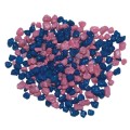 HUGO BLUEBERRY MIX GRAVEL 2-4 MM 2KG