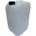25 LITRE WATER CONTAINER TRANSLUSCENT non returnable