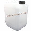 10 LITRE WATER CONTAINER TRANSLUSCENT non returnable