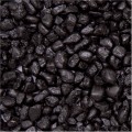 COATED BLACK AQUARIUM GRAVEL 2KG