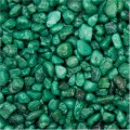 COATED GREEN AQUARIUM GRAVEL 2KG