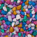 COATED GALAXY MIX AQUARIUM GRAVEL 2KG