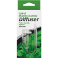 SEACHEM SPIRAL GLASS BUBBLE COUNTING DIFFUSER 23MM