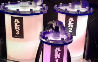 algae light reactors