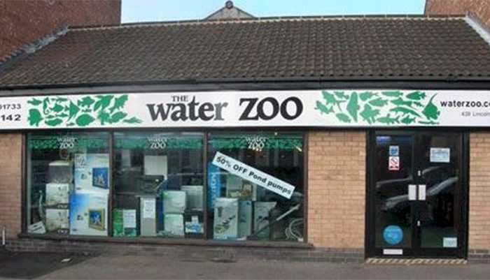 The Water Zoo Peterborough - Aquariums Aquatics, Ponds, Fish Tanks, Pet Fish